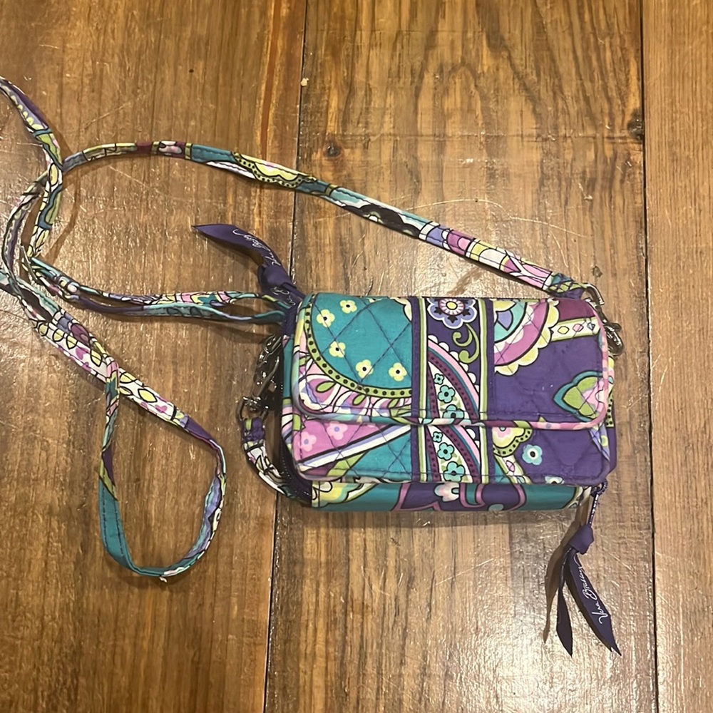 Vera Bradley Crossbody/wallet